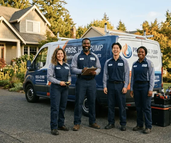 Heat Pump Installation company in Delmont, PA