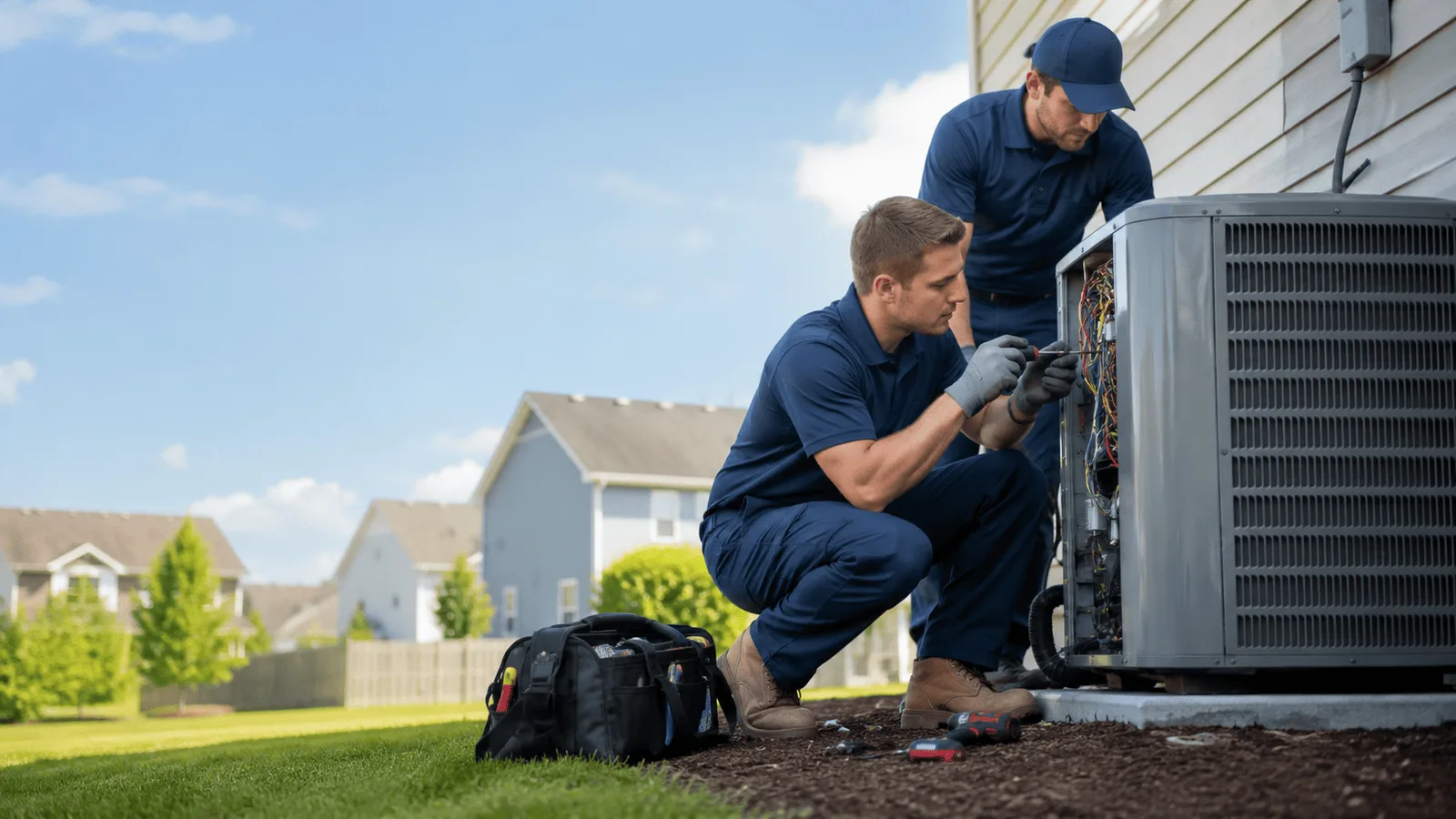 Heat Pump Installation in Delmont, PA near me